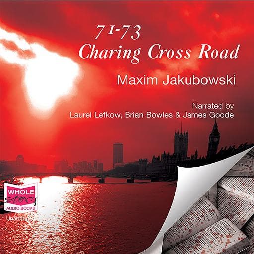 book cover for 71-73 Charing Cross Road