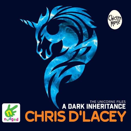 book cover for A Dark Inheritance