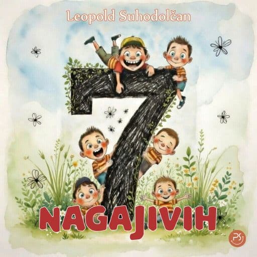 book cover for 7 nagajivih