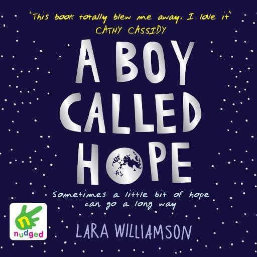 book cover for A Boy Called Hope