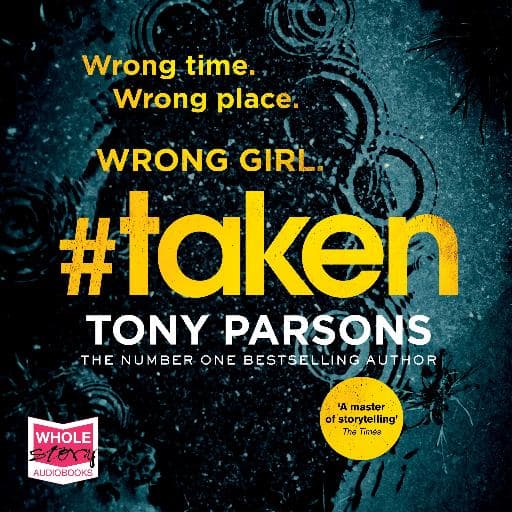 book cover for #taken