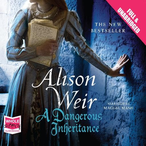 book cover for A Dangerous Inheritance