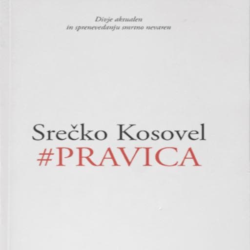 book cover for #Pravica